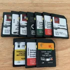 Card LATEST 2019/ 2018/2017 Navigation Custom Cid Sd Card GPS Maps USA/CAN/MEX