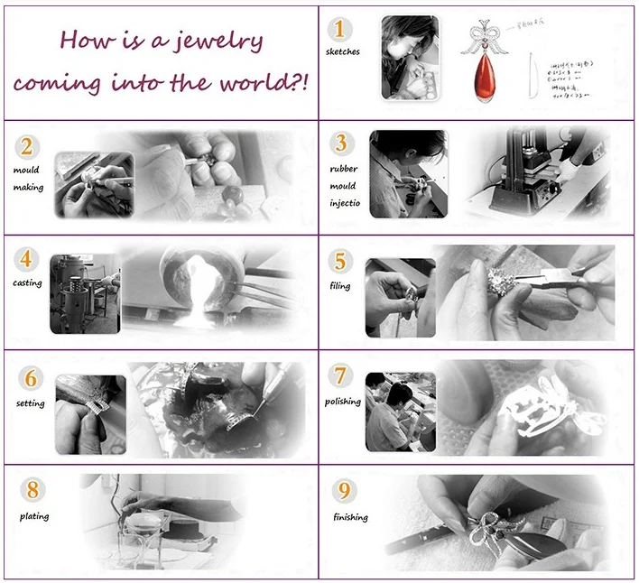 925 Sterling Silver Flower Design Earrings with Micro-Inset Zircon and 14K Gold Plated Korean Style Stud Earrings