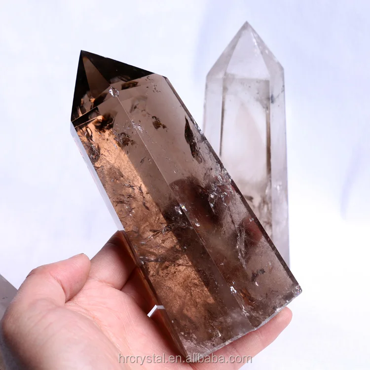 Smoky Quartz Tower *YOU PICK* Polished Point Crystals