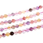 Gemstone Beads Round Gemstone Beads Fashion Gemstone Beads Wholesales Natural Super 7 Round Loose Beads