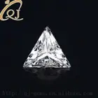 Gems Stone Qianjian Gems Wholesale Stone Triangle Cut Moissanite Loose Gemstone Lab Diamond
