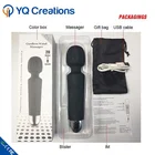 Sex Toys Women Sex Toy Amazon Hottest Handheld Mini Electric Women Vibrator Wand Massager Adult Sex Toys