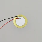 Piezo Buzzer 27mm Piezo 27mm Piezo Buzzer Element Ceramic Disc Piezoelectric Element Manufacturer