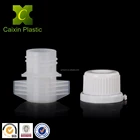 Spout Beverage Liquid Food Stand Up Spout Bag With Suction Nozzle And Cap For Beverage Orange Detergent Coffee Powder