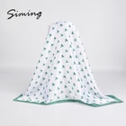 Woven Polyester Polyesterscarves New Promotion Colorful Printed Woven Customised Neck 100 Polyester Scarf For Company