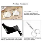 Cape 120x70cm/130*50cm Bib Apron Men Beard Apron Cape Facial Hair Nylon Aprons Hairdressing Cape For Men