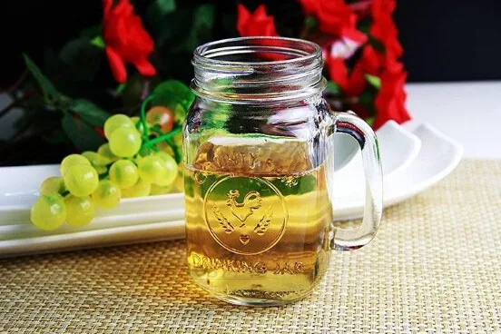 Wholesale Lead Free Beer Glass Bottle with Lid Mason Jar Kitchen CLASSIC OEM Party Beverage Square Transparent Flexible 5-7days