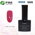 Varnish Uv Led Gel Polish High Quality New Brand LASSIE Soak Off UV/LED Color Nail Varnish Gel Polish