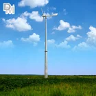 2KW On Grid Wind Turbine System For Home Use With Wind Turbine Controller And Grid Tie Inverter
