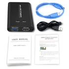 Card 1080P Easy Usb Video Hdmi Vedio Capture Card For OBS Live Streaming