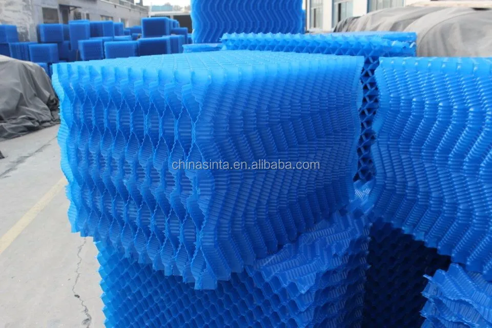 pvc cooling tower filler (7)