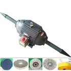 Polishing Machine Double Head Bench Polishing And Buffing Machine For Watch Case
