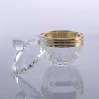 Crystal Factory Price Hand Made K9 Crystal Candy Jars Crystal Crafts