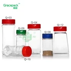 Pepper Wholesale 260 Ml Spice Bottles Pepper Bottles Pet Biodegradable Plastic Bottles