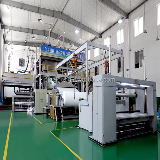 Good Quality Pp Spunbond Nonwoven Fabric Making Machine Production Line