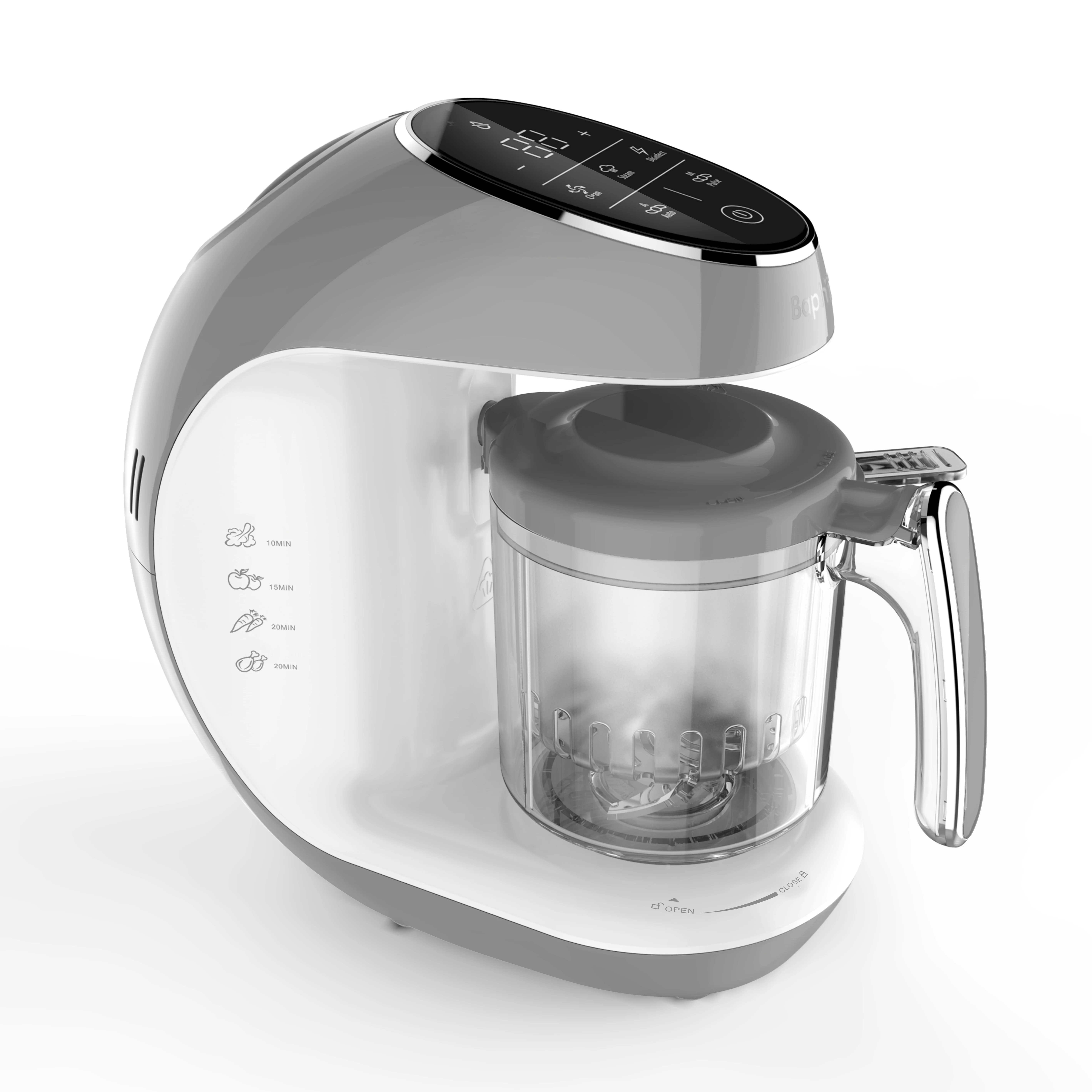 food processor steamer