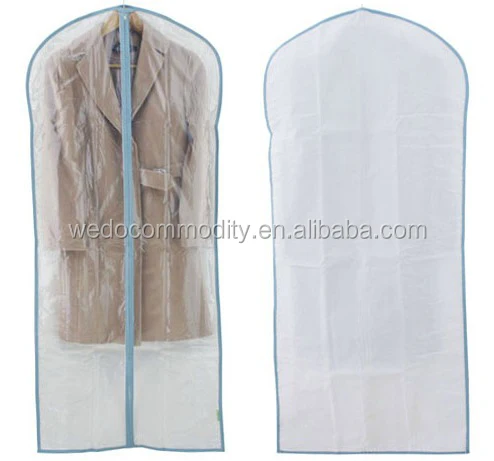 Washable Clear Lightweight Garment Bags 