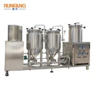 Machine Brew Beer Wine Fruit Wine Processing 100L DIY Home Brewing Machine For Pub