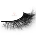 False Eyelashes Mink Eyelashes Manufacture Natural 3d Silk False Lash 3d Mink Eyelashes With High Quality