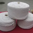 Cotton Cotton Yarn Importers Raw White Combed Cotton Mop Yarn For 0.56s/4ply