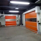 Gate Door Pvc Roller Shutter Gate Door Fast Roll Up Door