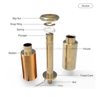 Exhaust Emission Control Valve Electronic Exhaust 12 Volt Heater Canister Purge Bipolar Solenoid