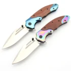 Knife BR F76 Combat Folding Tool Knife Outdoors Tactical Pocket Hunting Camping Survival Utility Knives