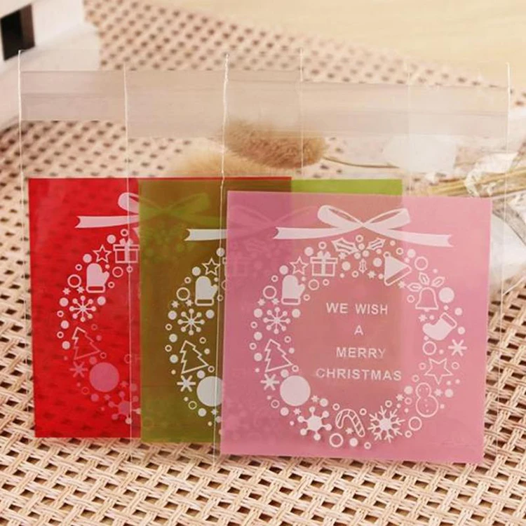 bag - buy gift bags,christmas gift plastic bag,cookie/candy self