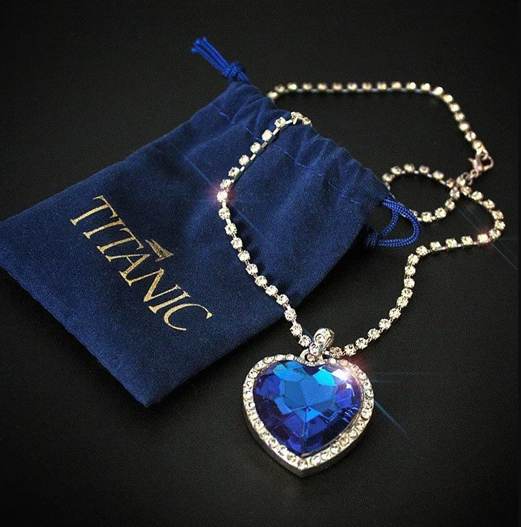 titanic necklace swarovski