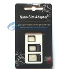 Phone Sim Card Sim Card Adapter New Design Custom 2016 Wholesale 3 In 1 Mobile Phone Accessory Dual Mi-cro Sim Card Adapter