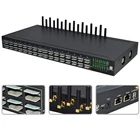 Goip Voip Voip Sim Bank ACOM516-64 Goip 8/16/32 Ports Gsm/cdma/wcdma Voip Gateway Price Supporting Sim Bank