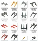 Forged Harvester Parts Combine Harvester Replacement Spare Part Forged Knife Sickle Guard Double Finger Reaper 676235.4