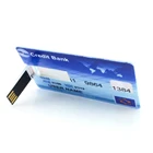 Usb Disk Card Usb Drive Super Thin Faked Credit Card Usb Stick Pendrive Wholesale Customized Printing Business Card 4g 8Gb 16g 64Gb Usb Disk Flash Drive
