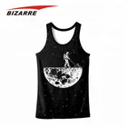 Singlet Tank Singlet Unisex New Arrival Custom 3D Printing Sublimation Gym Running Singlet Tank Top
