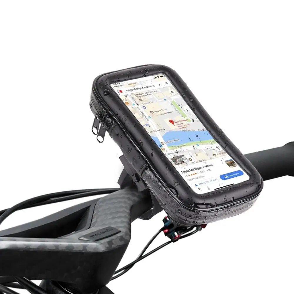 waterproof mobile mount for bike