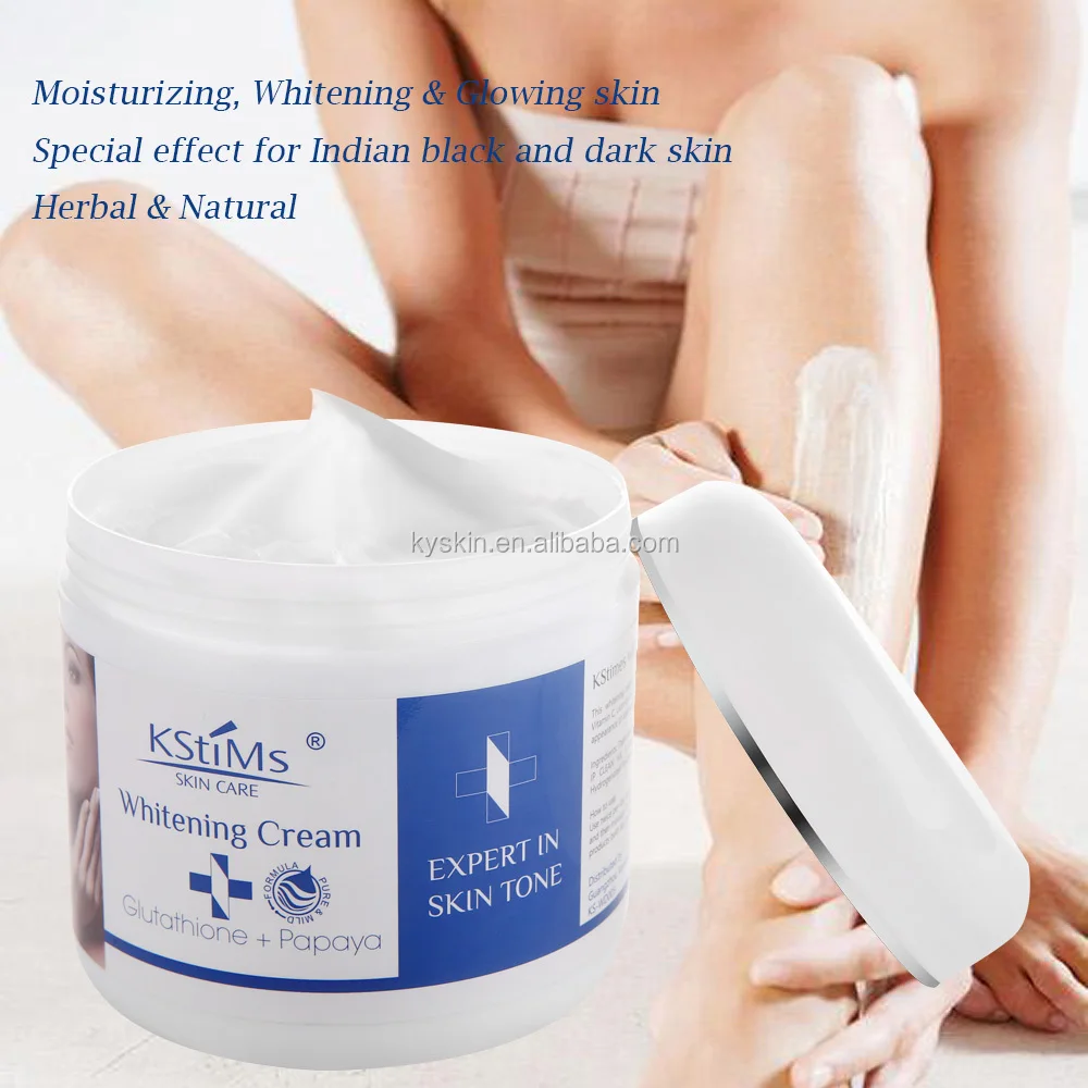 no side effects whitening cream