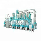 Flour Mill Flour Mill 50T/24H Maize Milling Machine Maize Flour Mill Flour Milling Machine