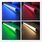 Led Tube Rgb Light Led Happy Christmas Colored T8 Led Glass Tube G13 RGB Led Tube Light