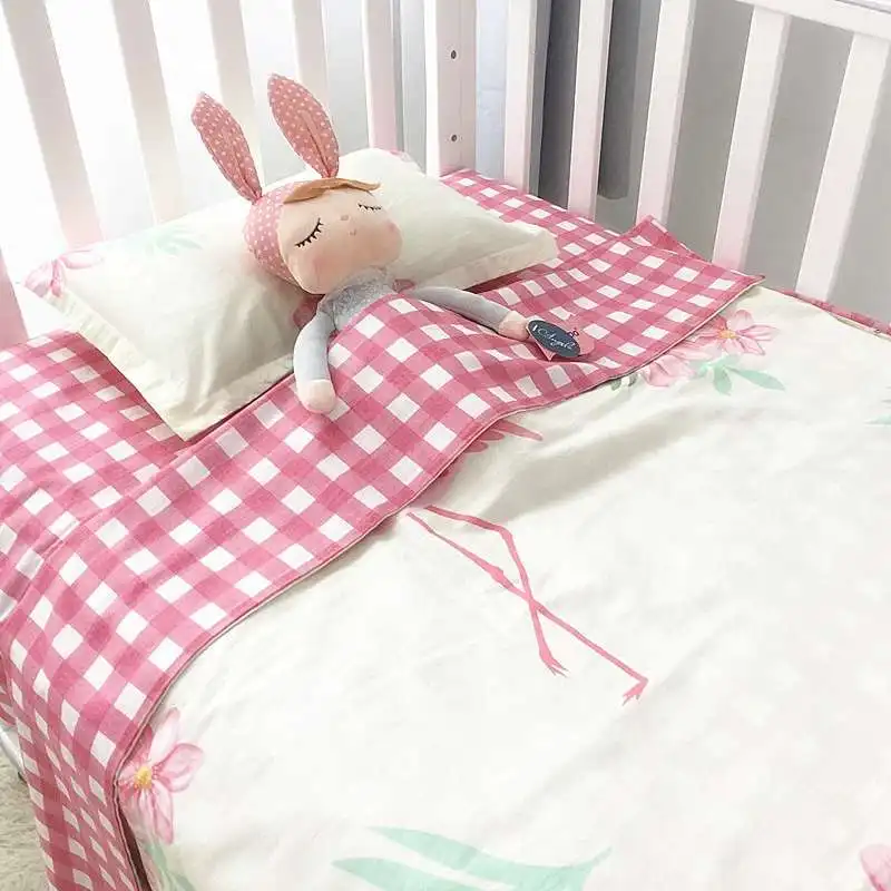 soft crib bedding