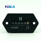 Generator Engine Hour Meter YIKA SYS-1 Electromechanical Diesel Engine Generator Mechanical Hour Meter