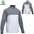 Sport Customize Pullover Sport Hoodie With 1/4 Zip For Men