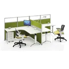 Seat Tables Desk For 2 Hot Sale Modern 2 Seat Office Furniture Desk Workstation Tables For Office