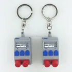 Key Pvc 3d Keychain OEM Customized Fancy Soft PVC 3D Machine Shape Keychain Key Holder