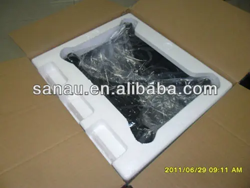 Gas Burner Indoor Heater, powder coated steel - detail 14