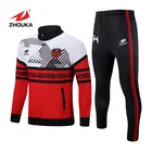 Design Jacket Accept Oem Marshal New Design 2018 Custom Winter Sports Sublimated Tracksuit Men Jacket Tracksuit