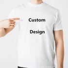 Tshirts Tshirt Men Customized Cheap Wholesale 100% Organic Cotton Oem Custom Logo Printed Mens Tshirts