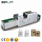 Printer Paper Bag Printer Automatic 2 Colors Printer For Paper Bags