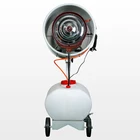 Cooling Fan Mist Industrial Humidifier Industrial Cooling Fan Cooling Mist Fan Industrial Centrifugal Humidifier