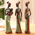 Resin Custom Small Resin Indoor Decorative Wholesale African American Figurines