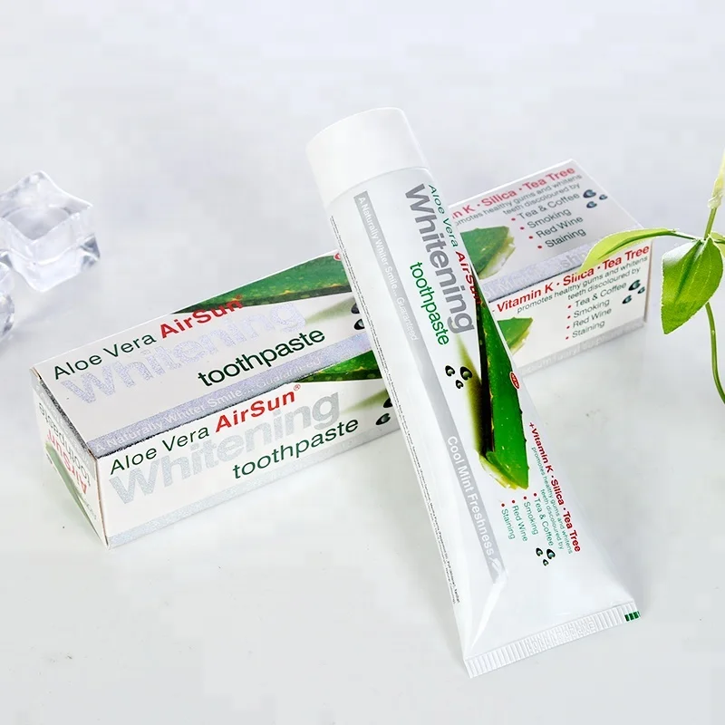 aloe vera airsun toothpaste